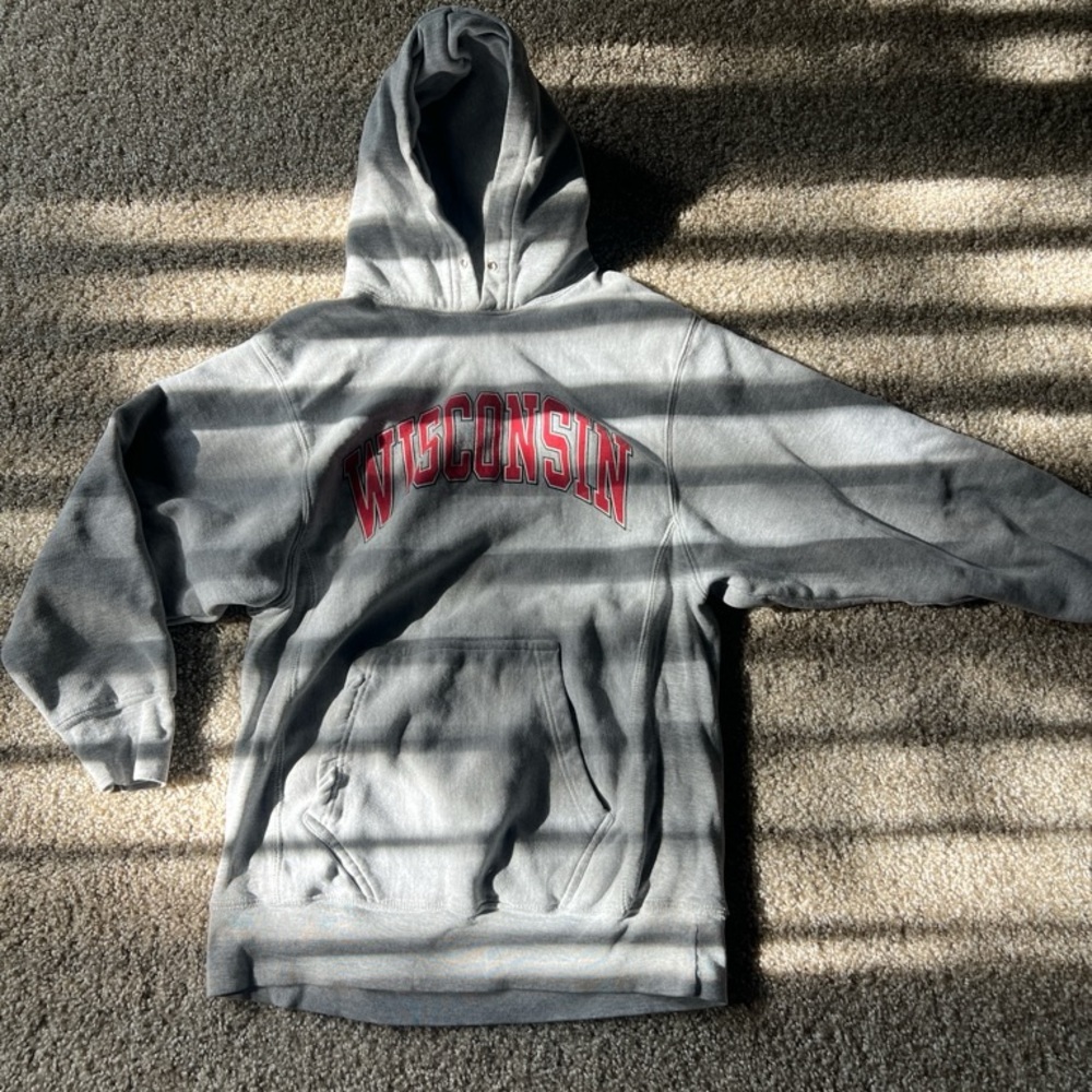 Steve and Barry’s Wisconsin hoodie